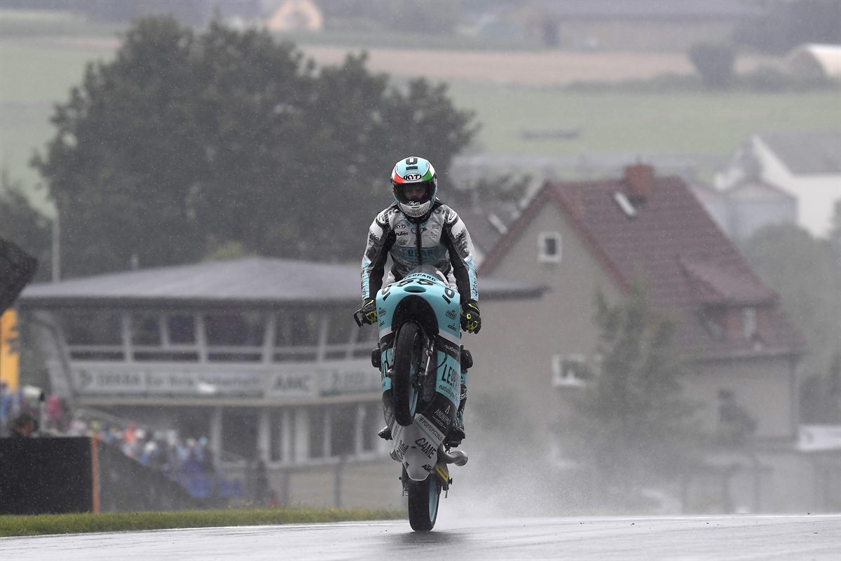 Andrea Locatelli KTM RC250 GP Sachsenring 2016