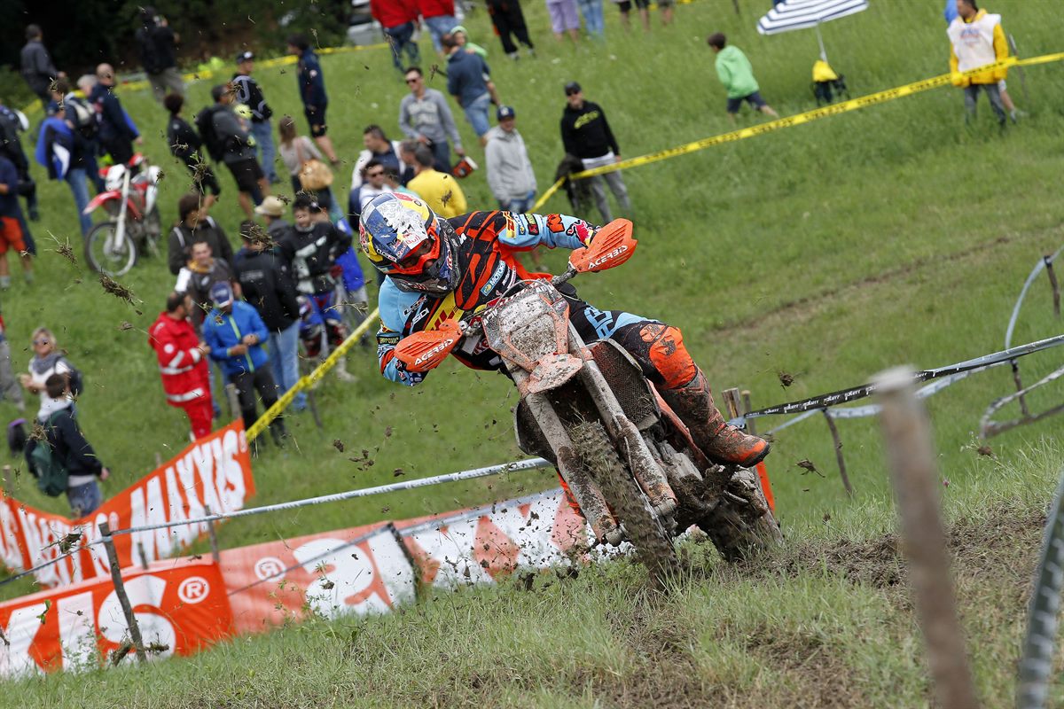 Ivan Cervantes KTM 250 EXC-F Fabriano 2016