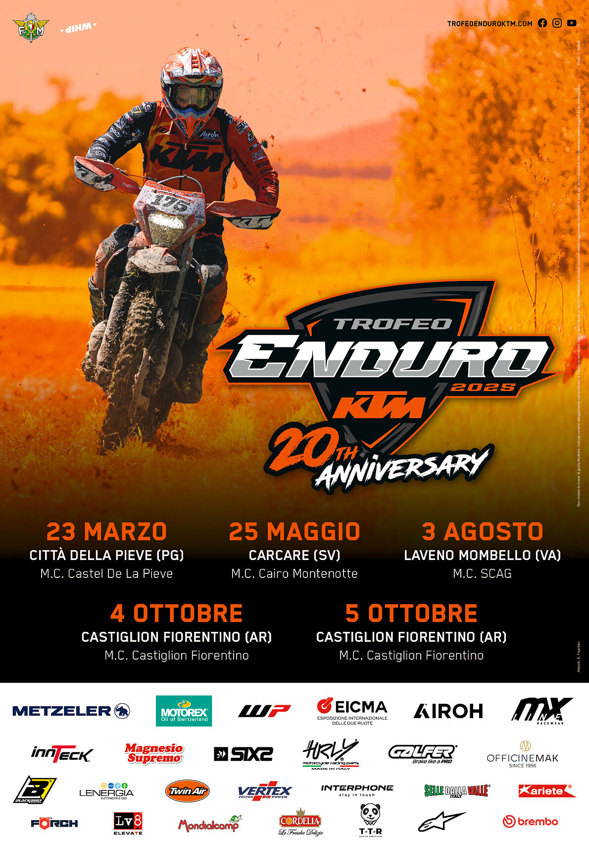 KTM Trofeo Enduro 2025 Poster Official Preview