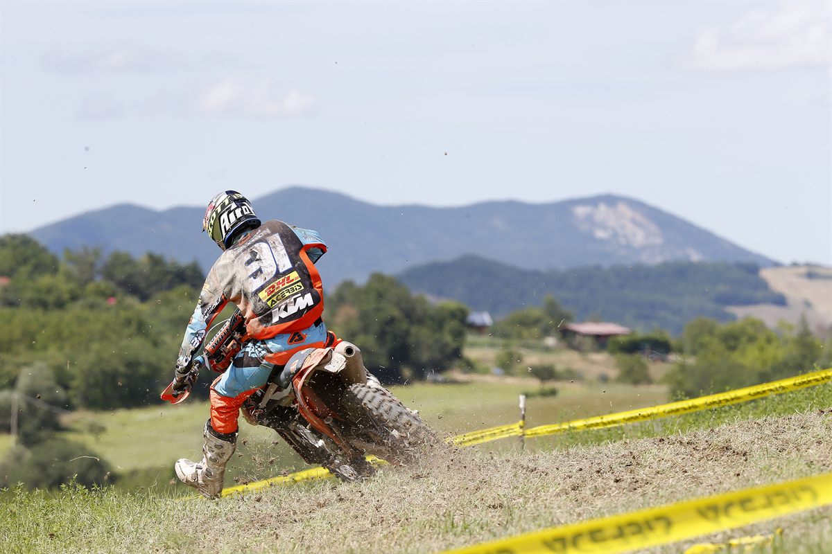 Nathan Watson KTM 250 EXC-F Fabriano 2016