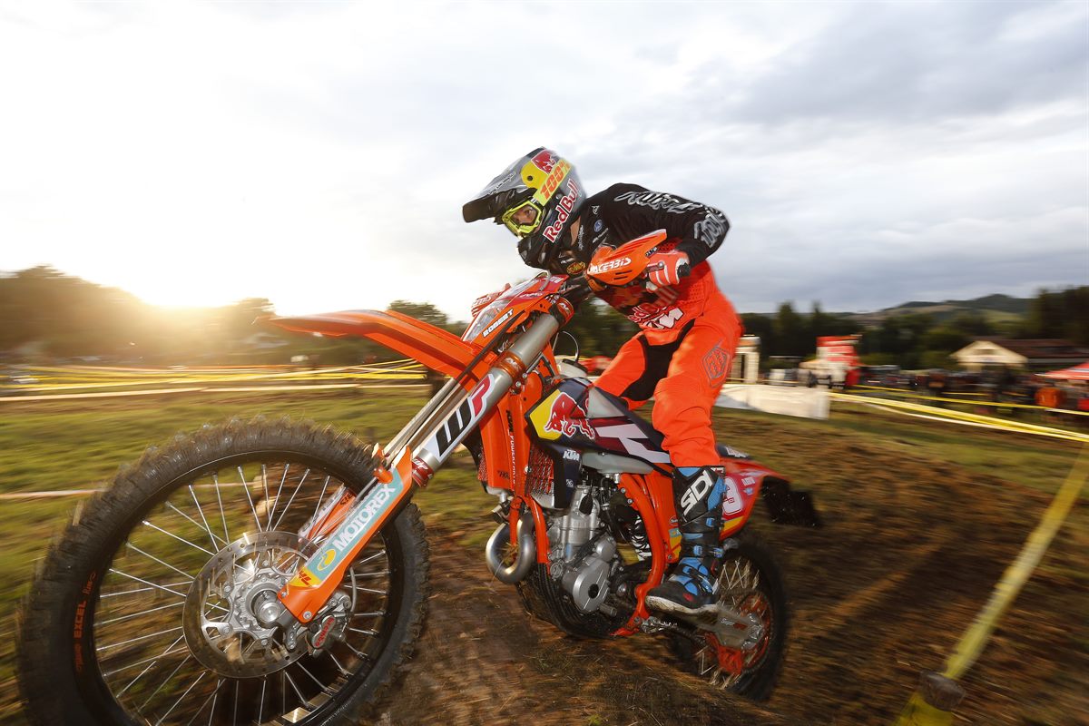 Taylor Robert KTM 350 EXC-F Fabriano 2016