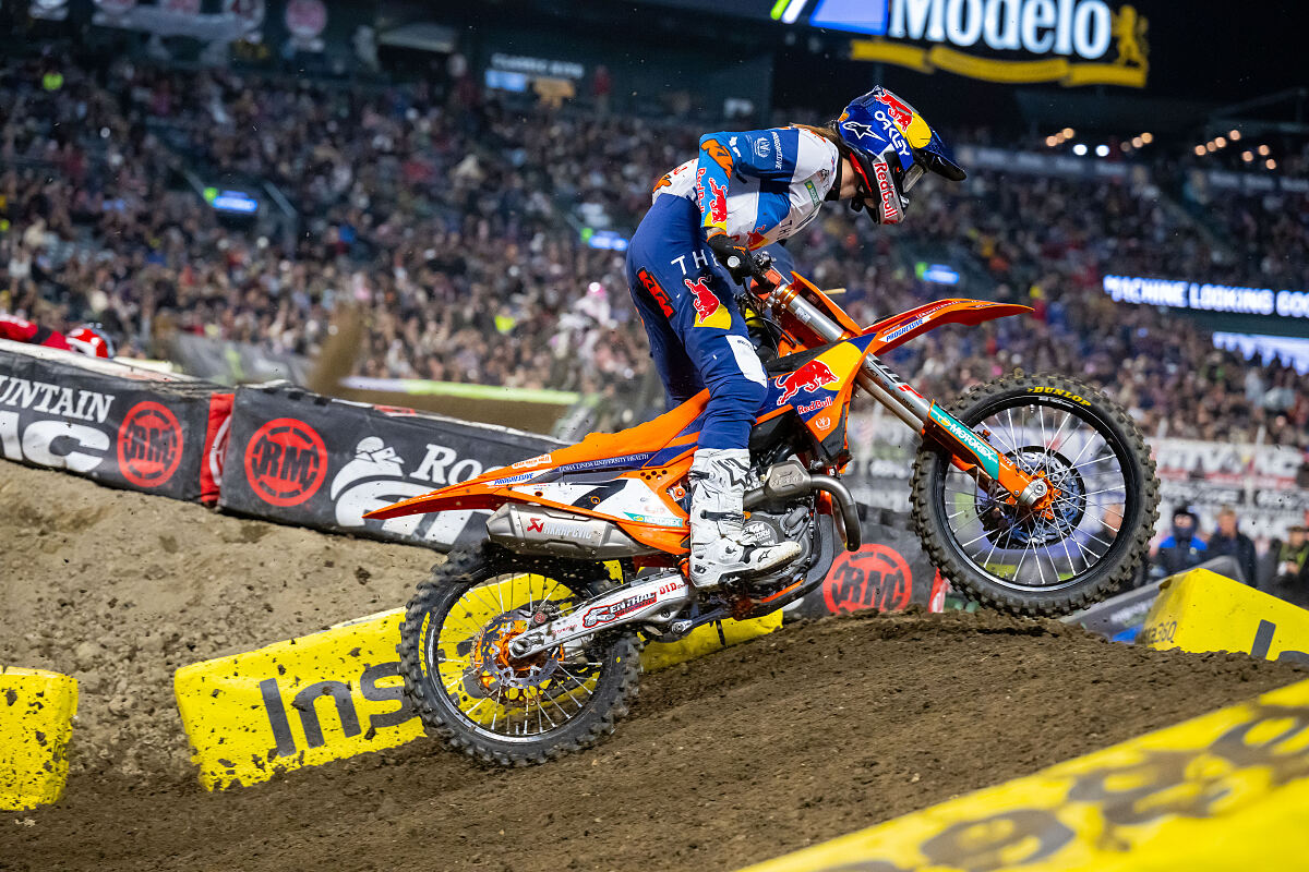 AARON PLESSINGER - RED BULL KTM FACTORY RACING - ANAHEIM 2