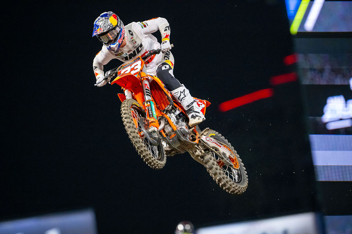 JULIEN BEAUMER - RED BULL KTM FACTORY RACING - ANAHEIM 2