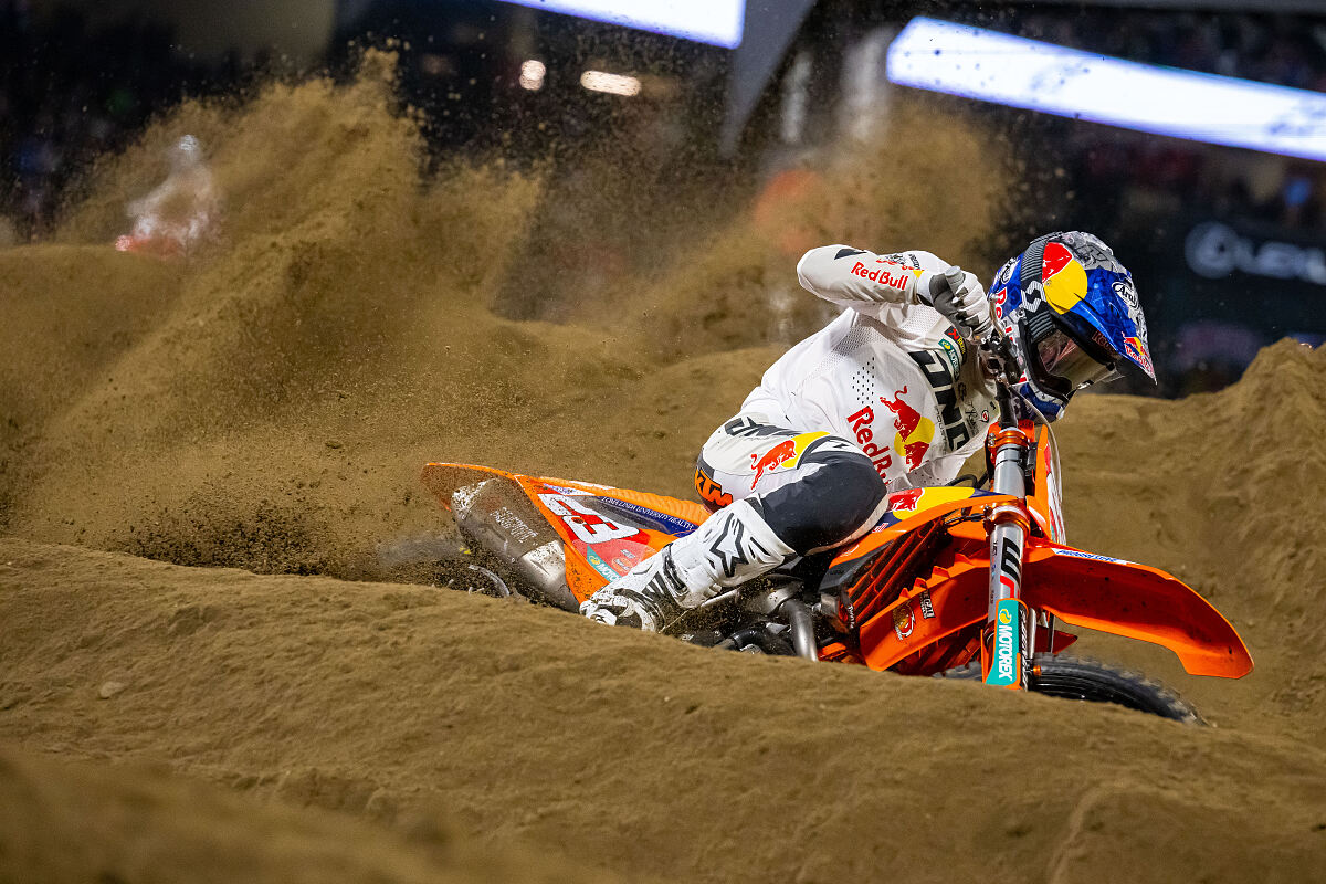 JULIEN BEAUMER 02 - RED BULL KTM FACTORY RACING - ANAHEIM 2