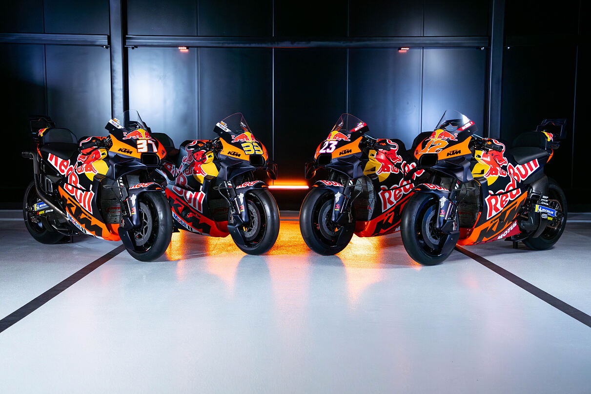 Red Bull KTM MotoGP teams 2025