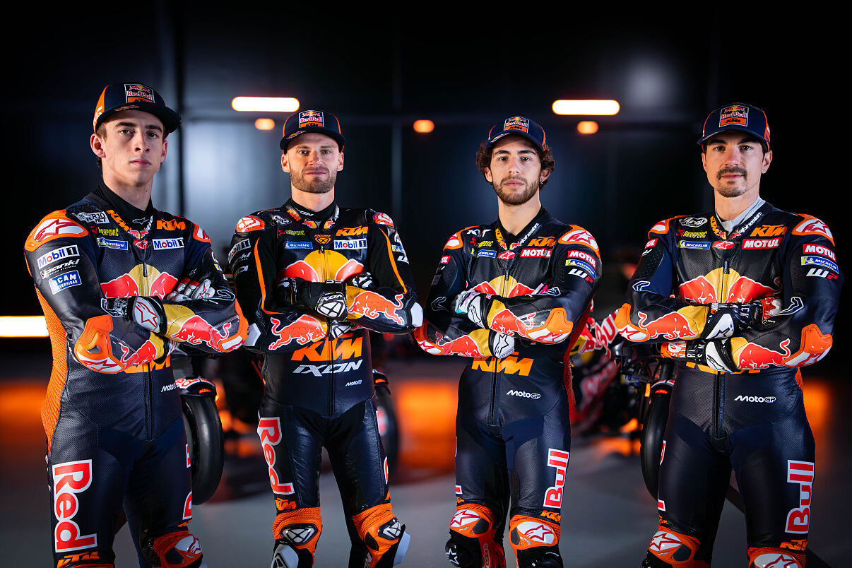 Red Bull KTM MotoGP teams 2025