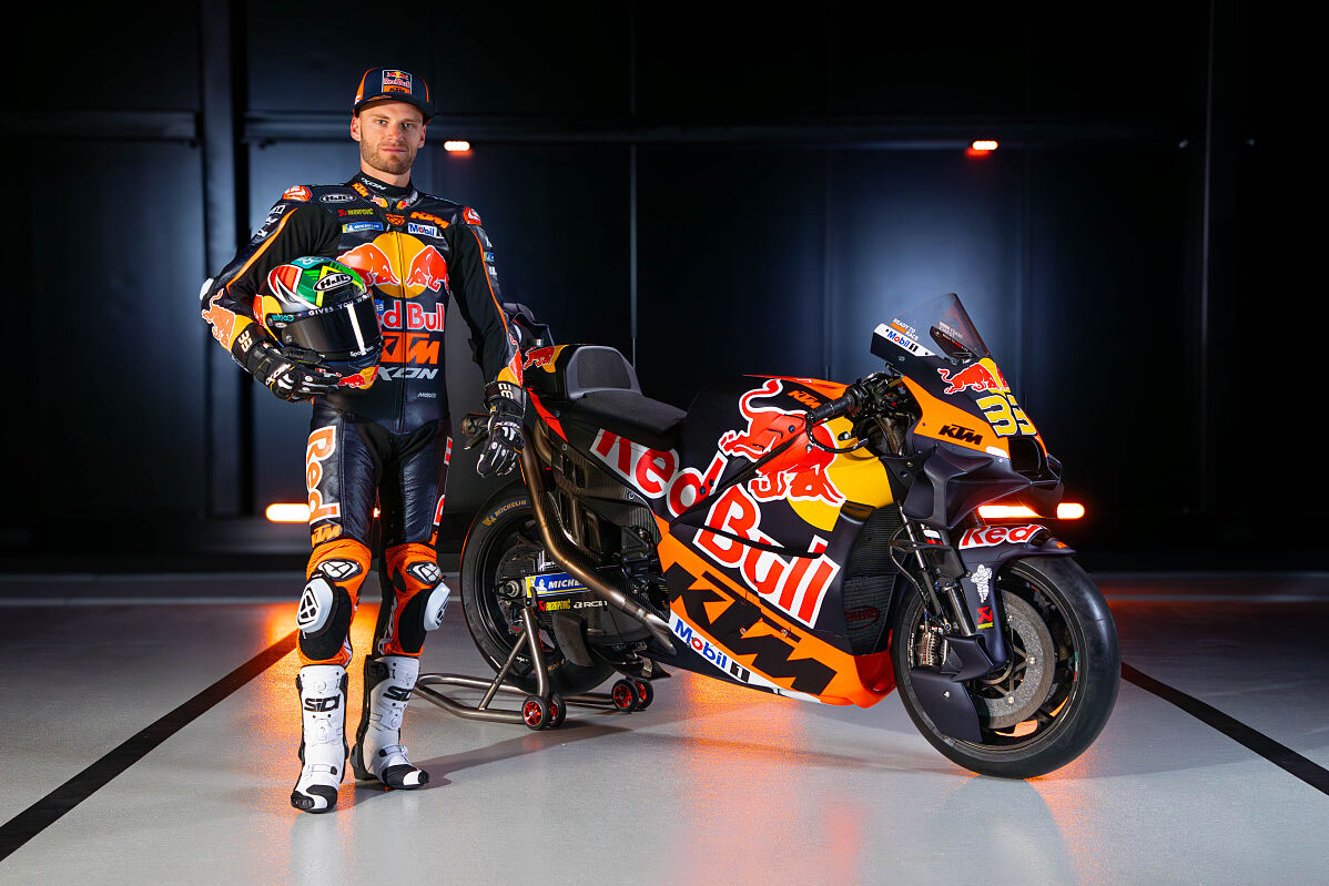 Brad Binder KTM MotoGP 2025 presentation