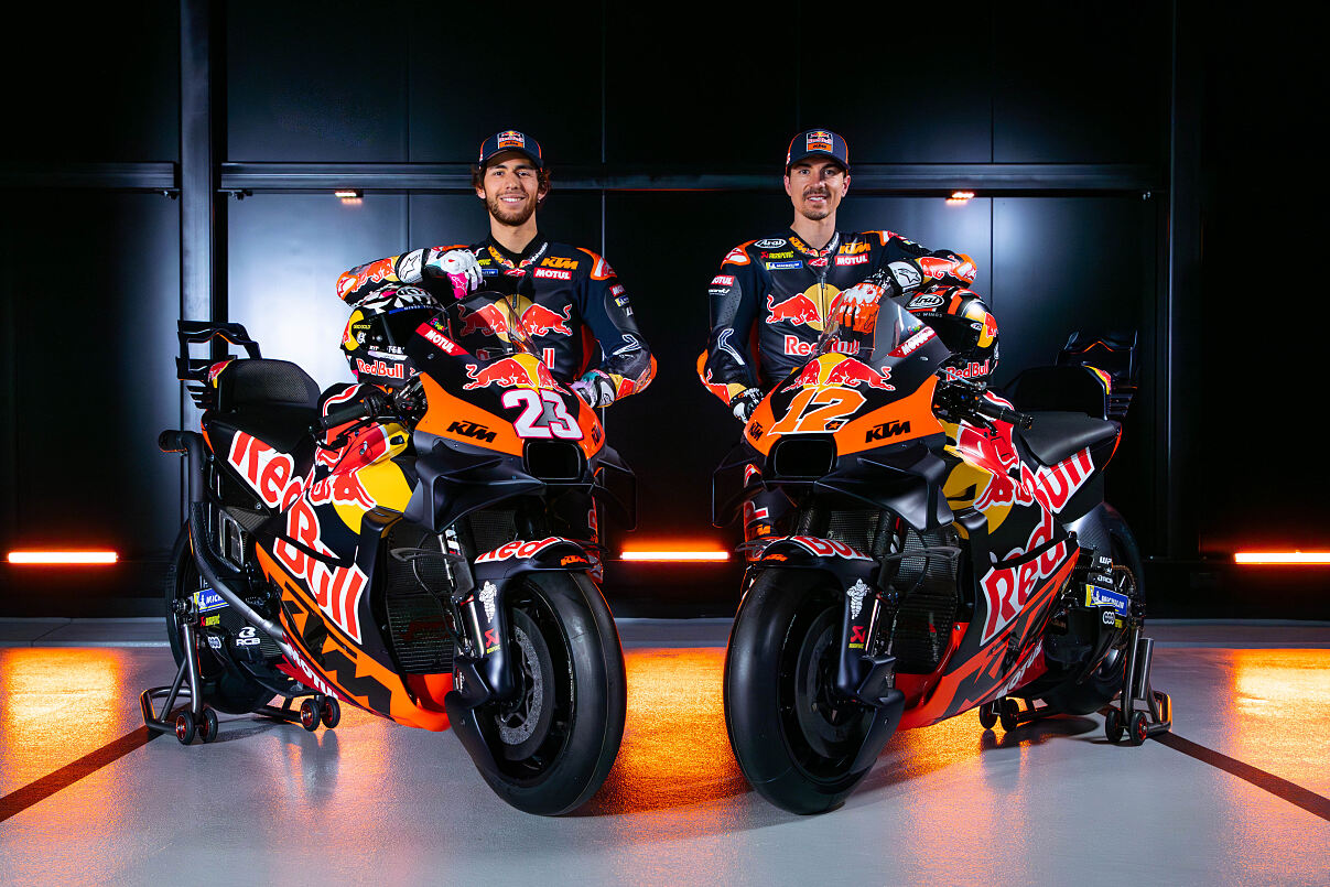 Red Bull KTM Tech3 2025 presentation