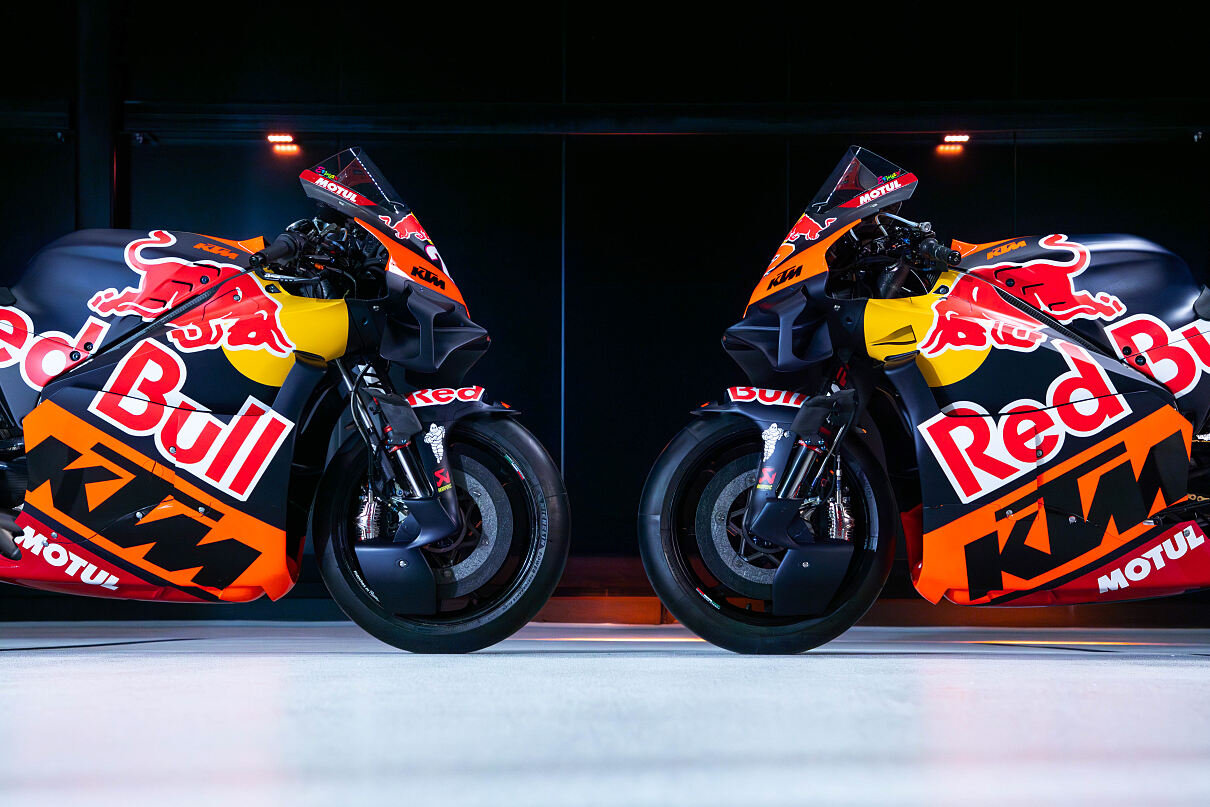 Red Bull KTM Tech3 2025 presentation