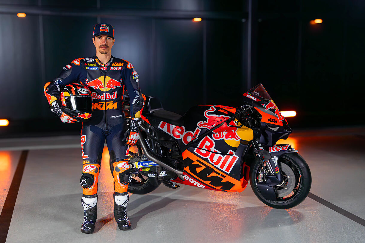 Maverick Viñales KTM MotoGP 2025 presentation