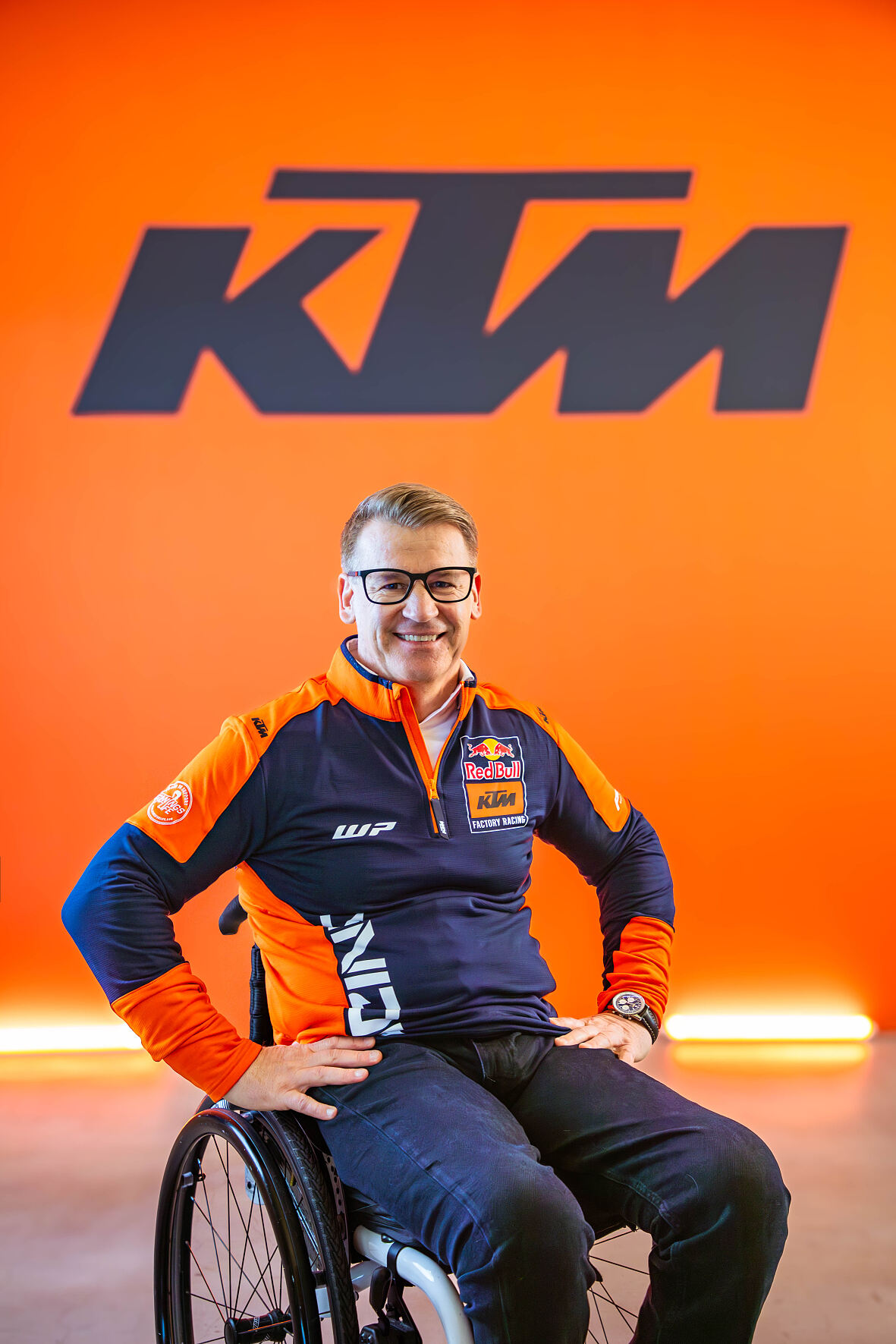 Pit Beirer KTM MotoGP 2025 presentation