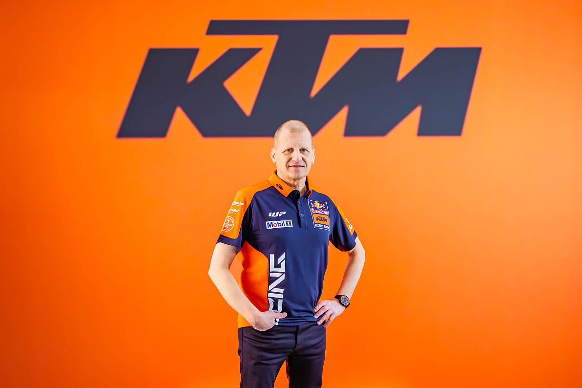 Aki Ajo KTM MotoGP 2025 presentation