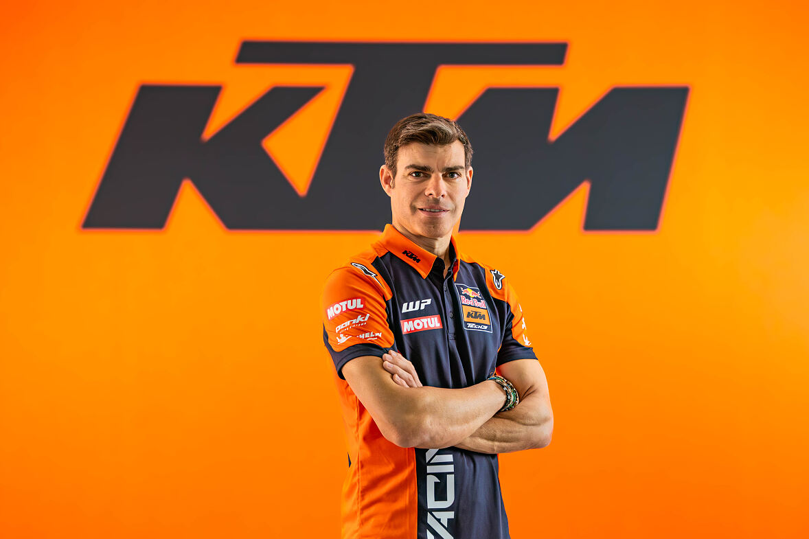 Nico Goyon KTM MotoGP 2025 presentation