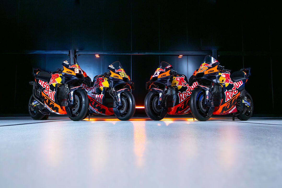 Red Bull KTM MotoGP 2025 presentation