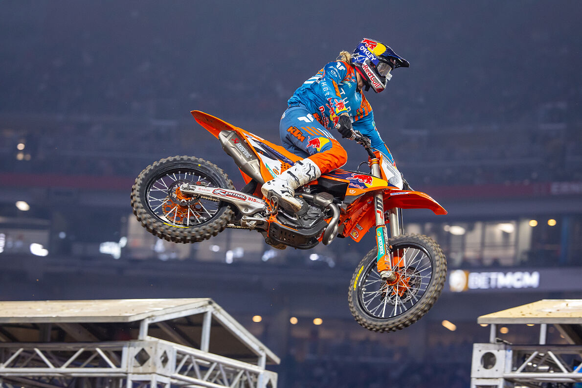 AARON PLESSINGER 02 - RED BULL KTM FACTORY RACING - GLENDALE