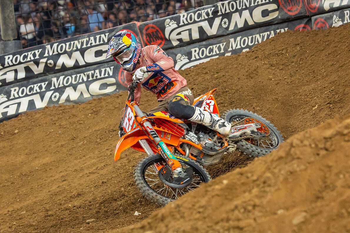 JULIEN BEAUMER - RED BULL KTM FACTORY RACING - GLENDALE