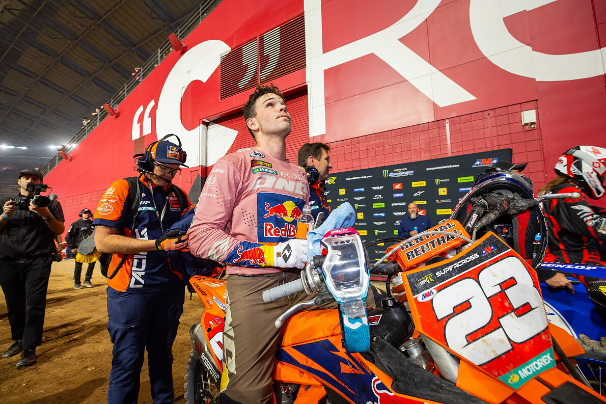 JULIEN BEAUMER 03 - RED BULL KTM FACTORY RACING - GLENDALE