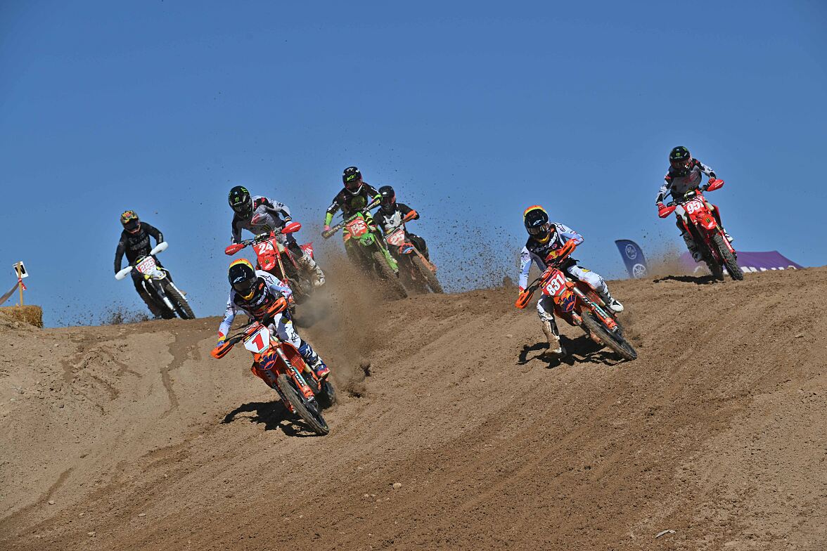 DANTE AND MATEO OLIVEIRA - FMF KTM FACTORY RACING - NGPC BLYTHE