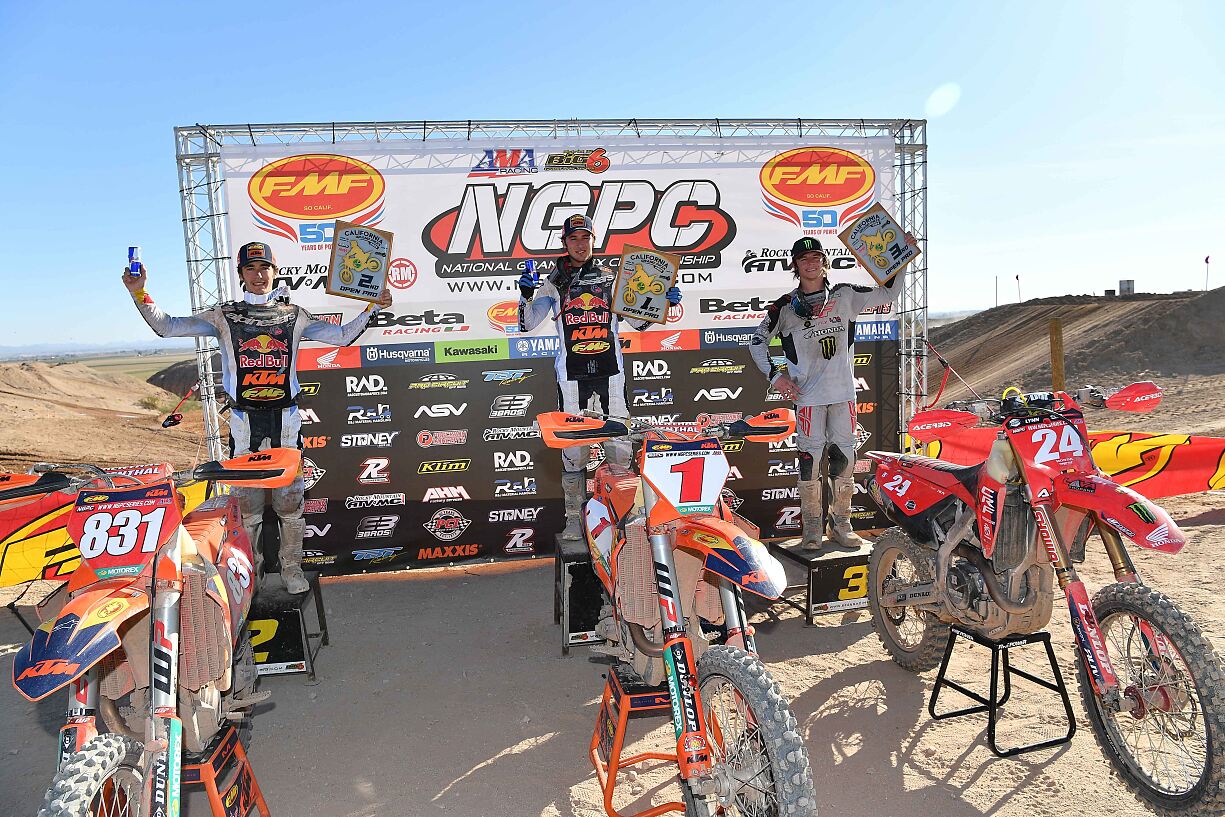 DANTE AND MATEO OLIVEIRA 03 - FMF KTM FACTORY RACING - NGPC BLYTHE