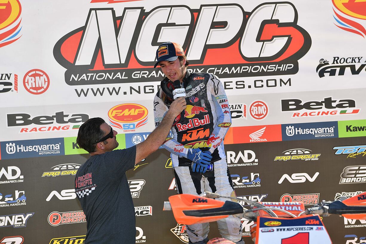 DANTE OLIVEIRA 04 - FMF KTM FACTORY RACING - NGPC BLYTHE