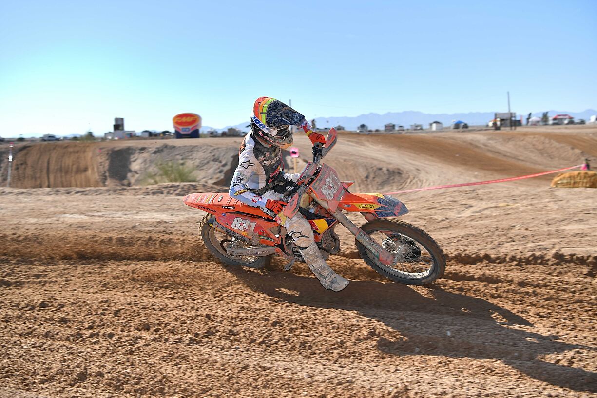 MATEO OLIVEIRA - FMF KTM FACTORY RACING - NGPC BLYTHE