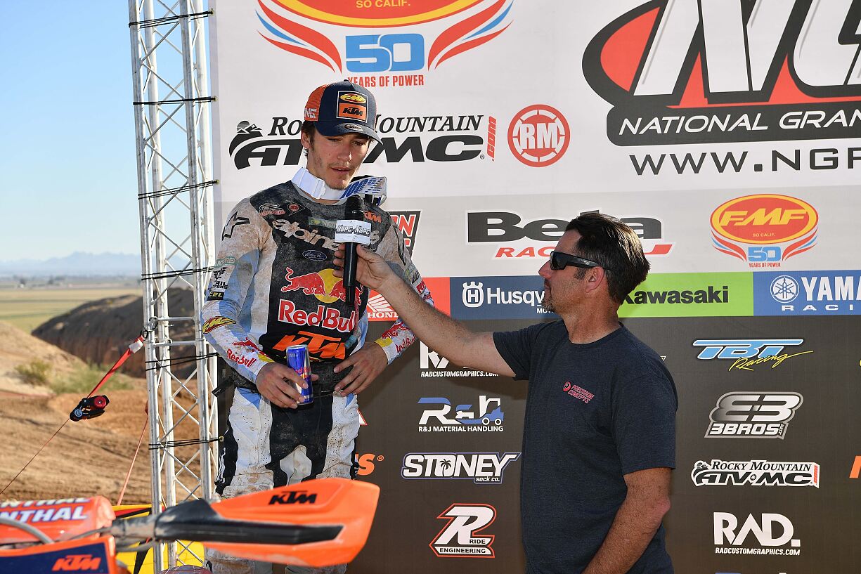 MATEO OLIVEIRA 04 - FMF KTM FACTORY RACING - NGPC BLYTHE