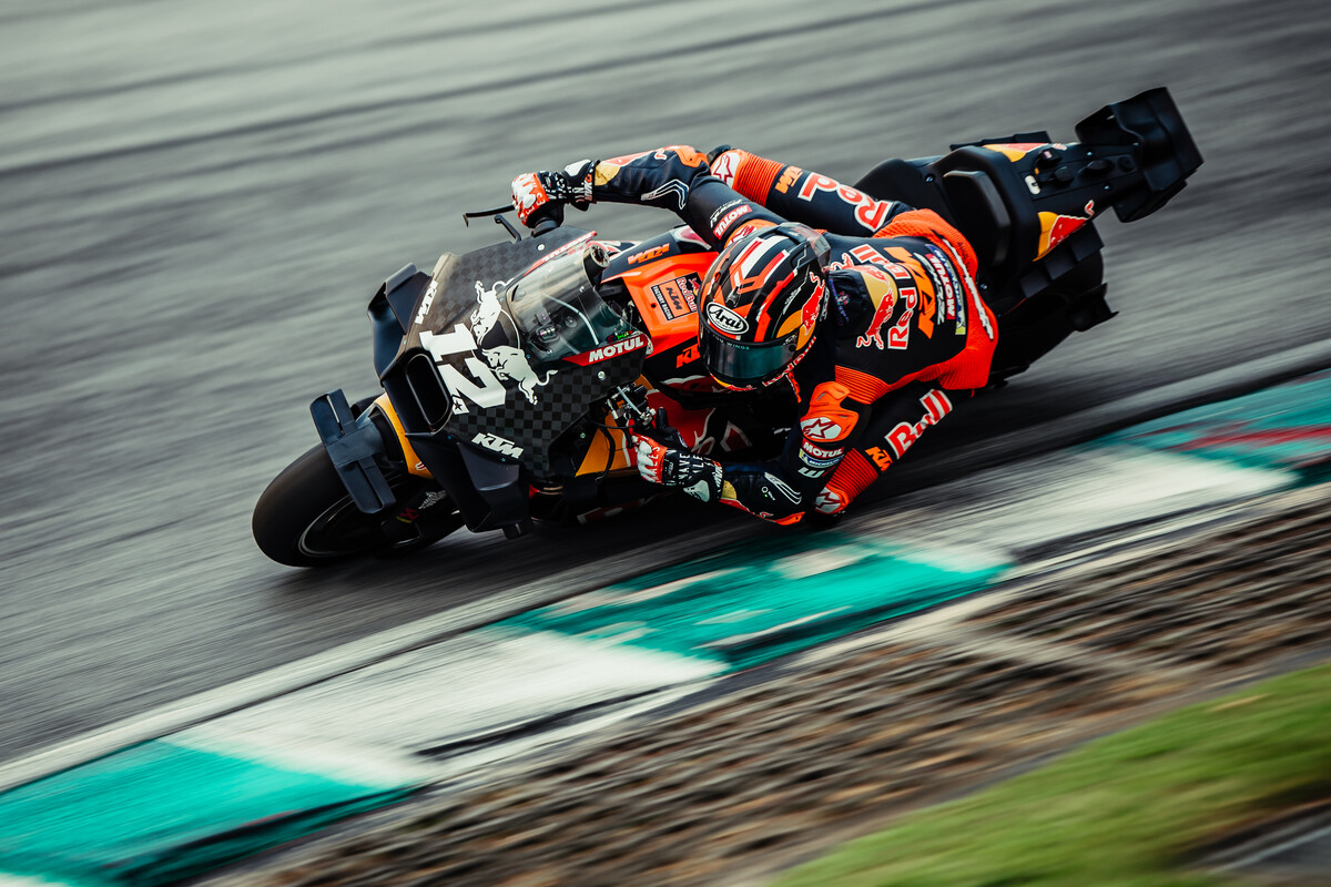 Maverick Viñales 2025 Sepang pre-season test