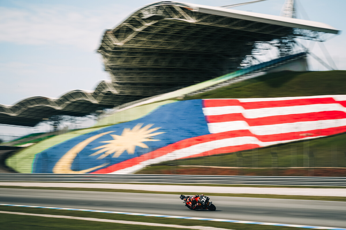 Maverick Viñales 2025 Sepang pre-season test