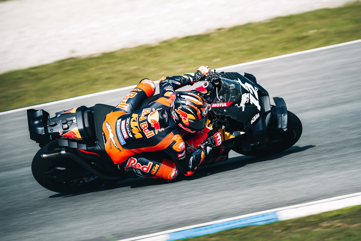 Maverick Viñales 2025 Sepang pre-season test