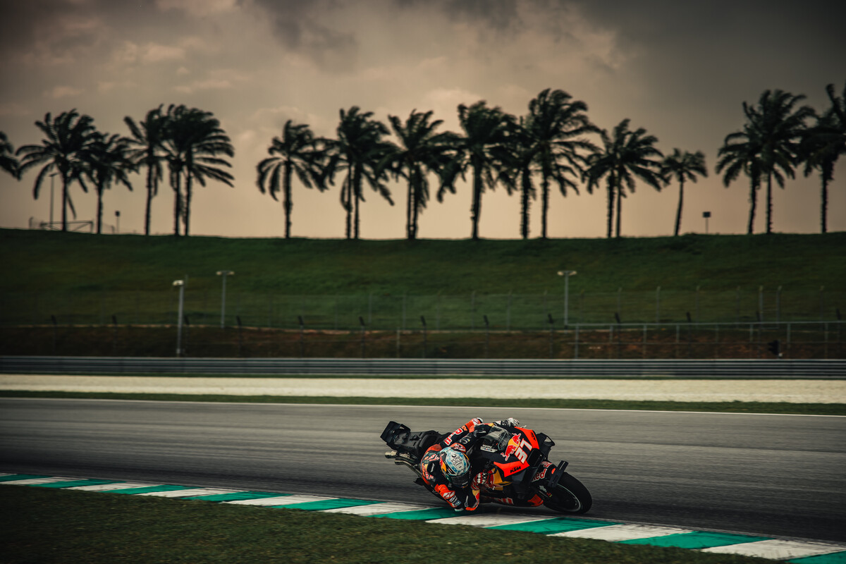 Pedro Acosta 2025 Sepang pre-season test