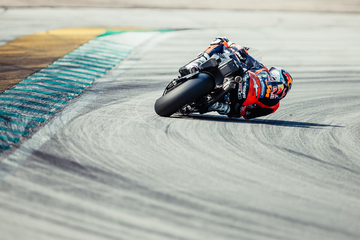 Pedro Acosta 2025 Sepang pre-season test