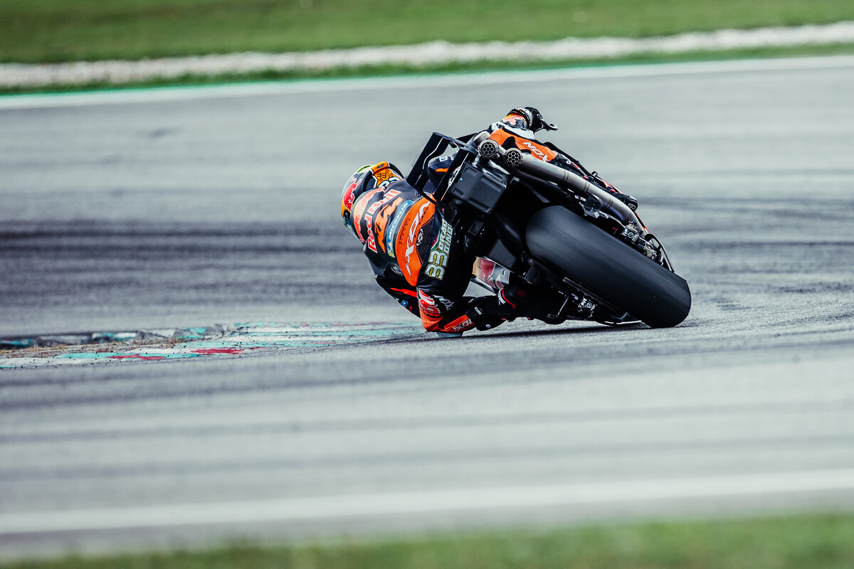 Brad Binder 2025 Sepang pre-season test