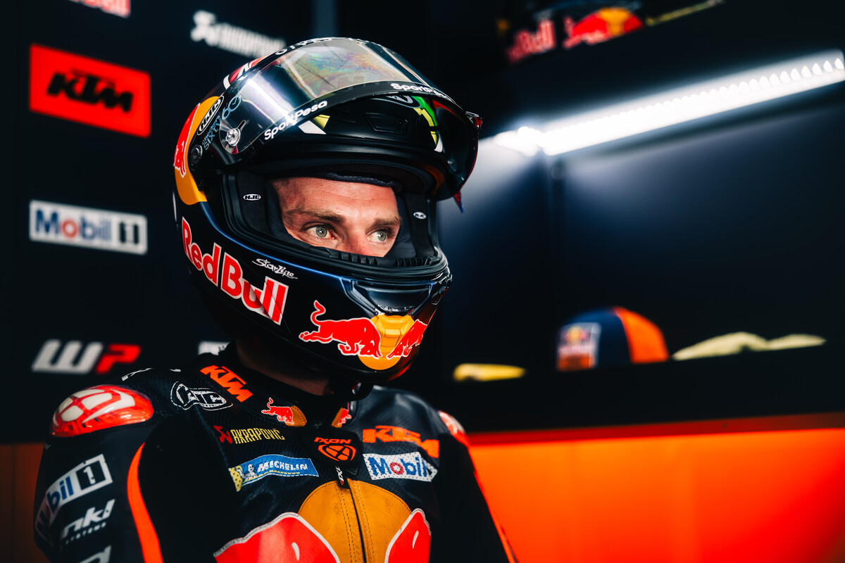 Brad Binder 2025 Sepang pre-season test