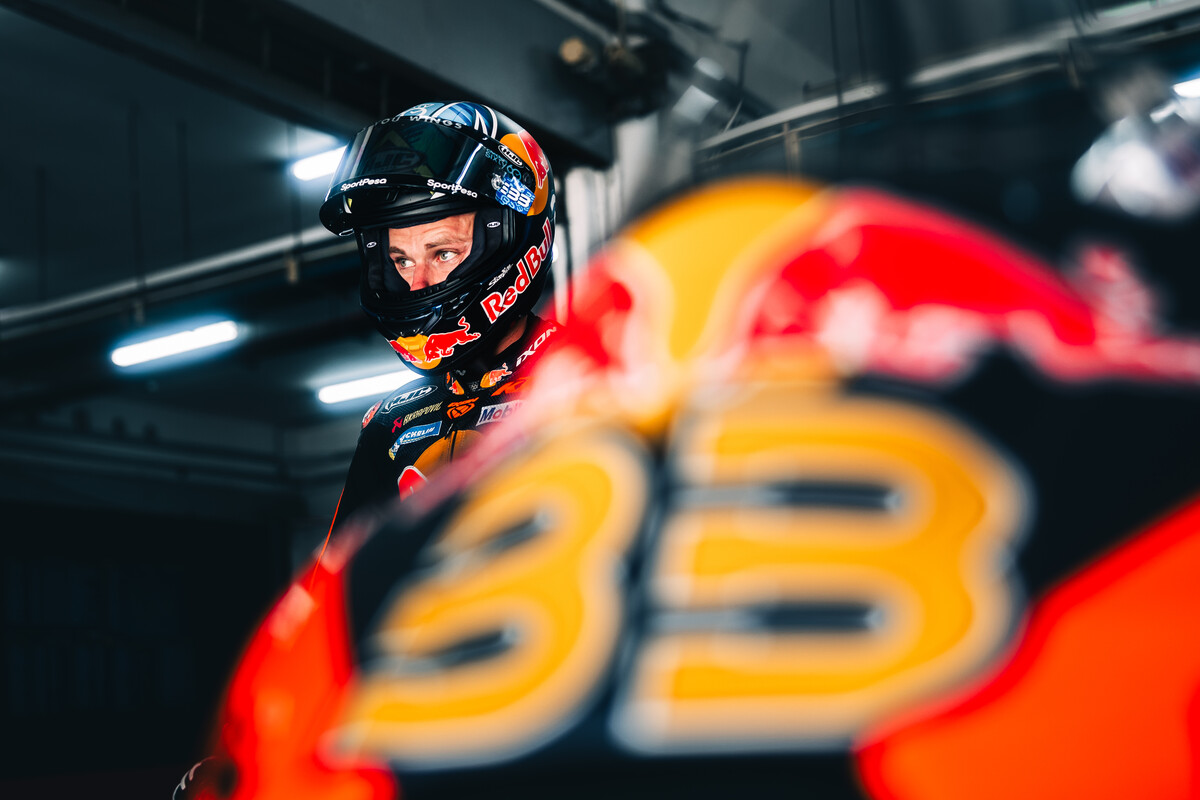 Brad Binder 2025 Sepang pre-season test