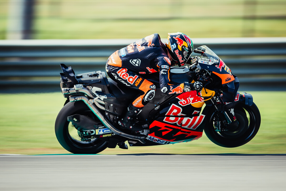 Brad Binder 2025 Sepang pre-season test