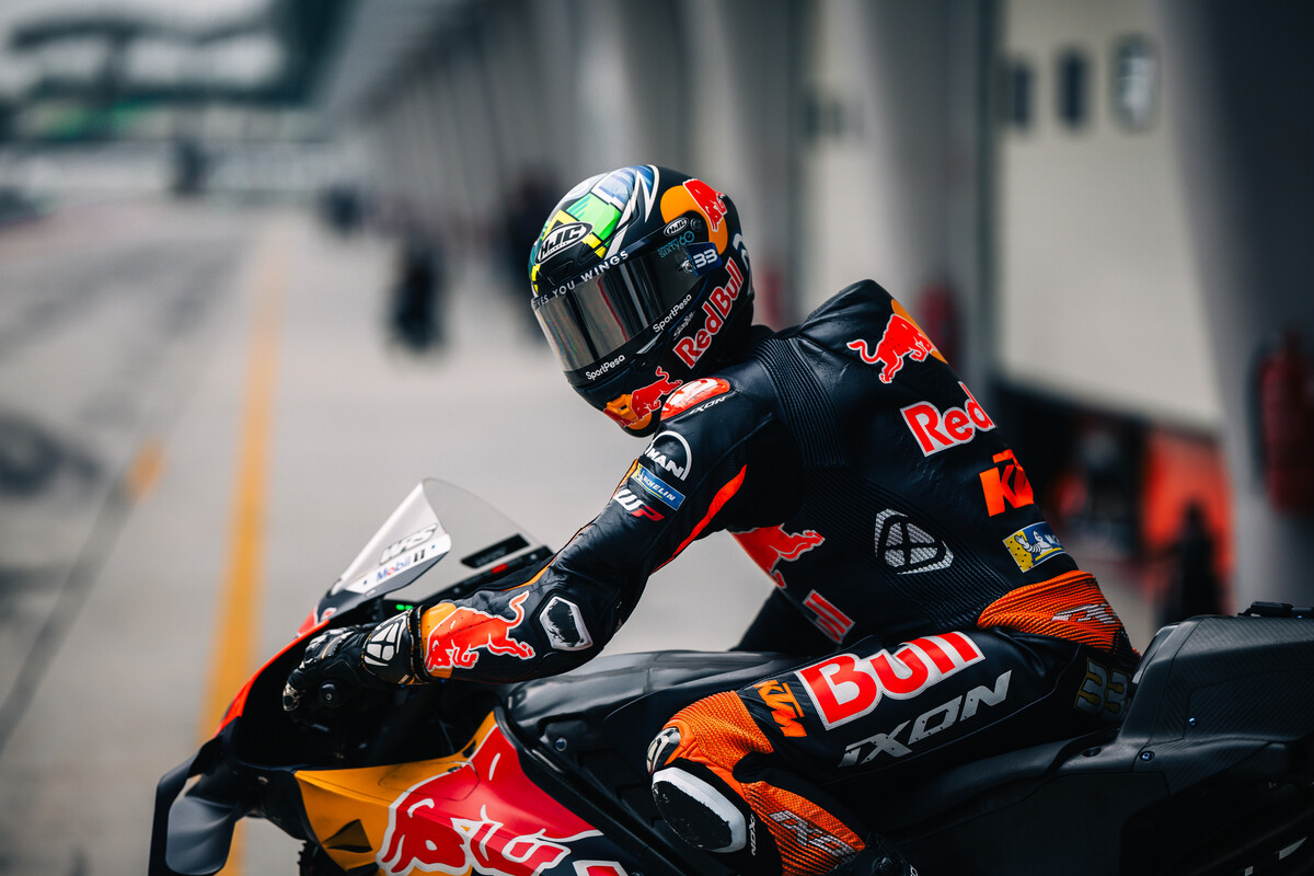 Brad Binder 2025 Sepang pre-season test