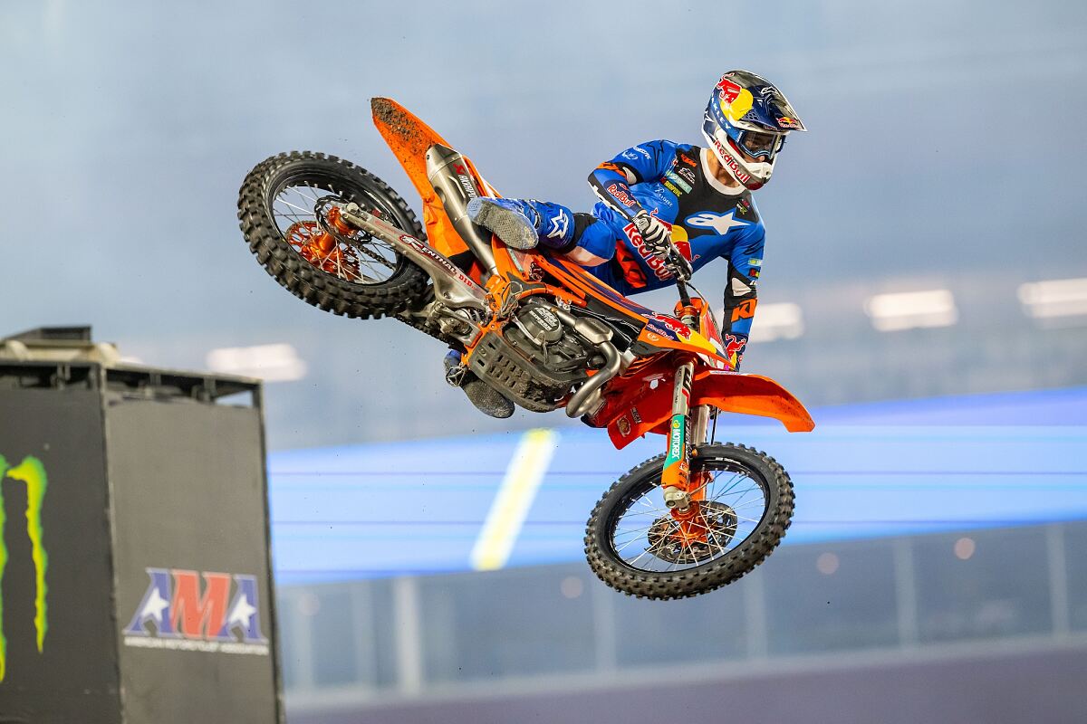 CHASE SEXTON - RED BULL KTM FACTORY RACING - TAMPA