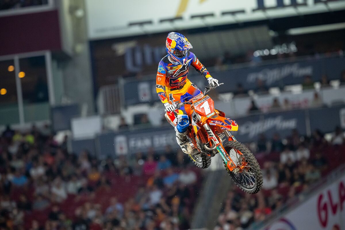 TOM VIALLE - RED BULL KTM FACTORY RACING - TAMPA