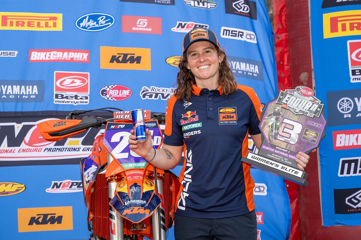 BRANDY RICHARDS - FMF KTM FACTORY RACING TEAM LANDERS - NEPG SUMTER (3)