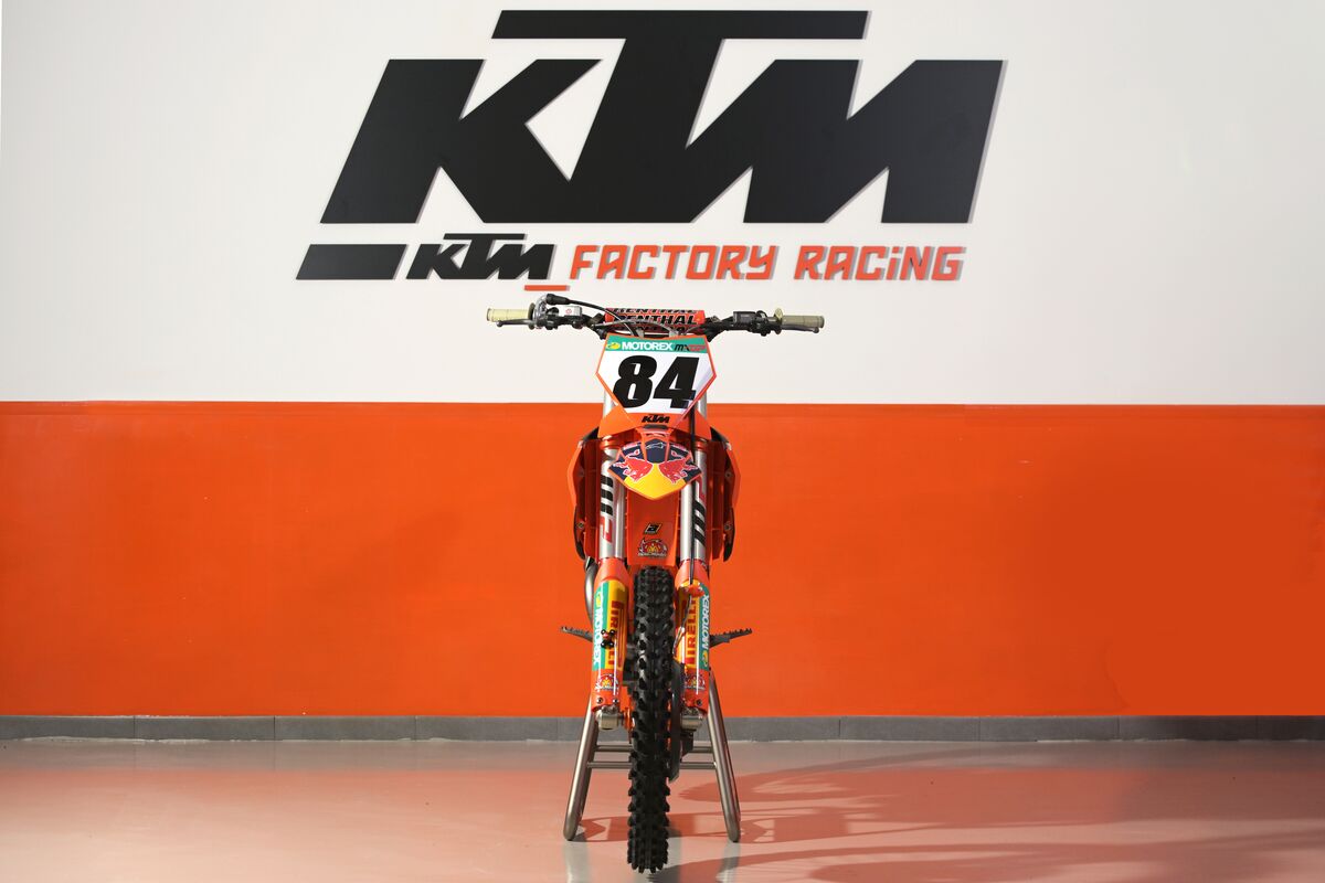 Jeffrey Herlings 2025 450 SX_F MXGP news