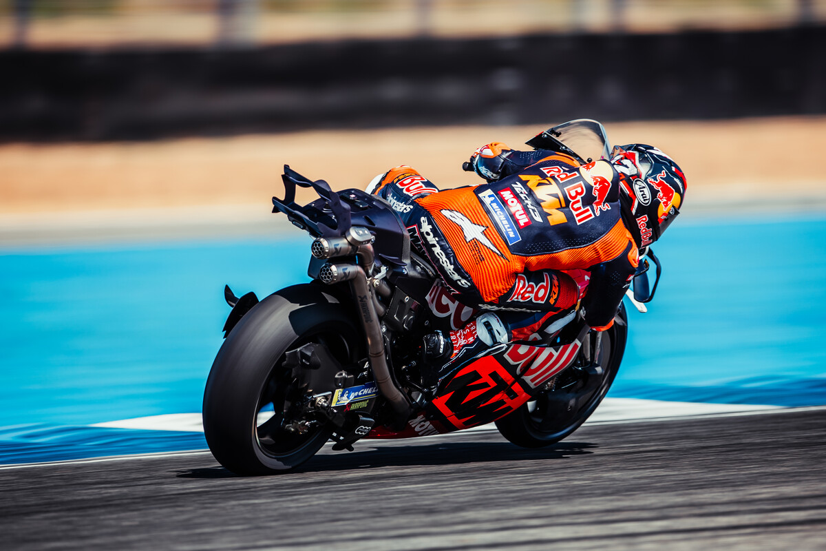 Maverick Viñales 2025 Buriram pre-season test