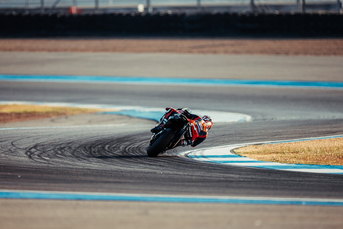 Maverick Viñales 2025 Buriram pre-season test