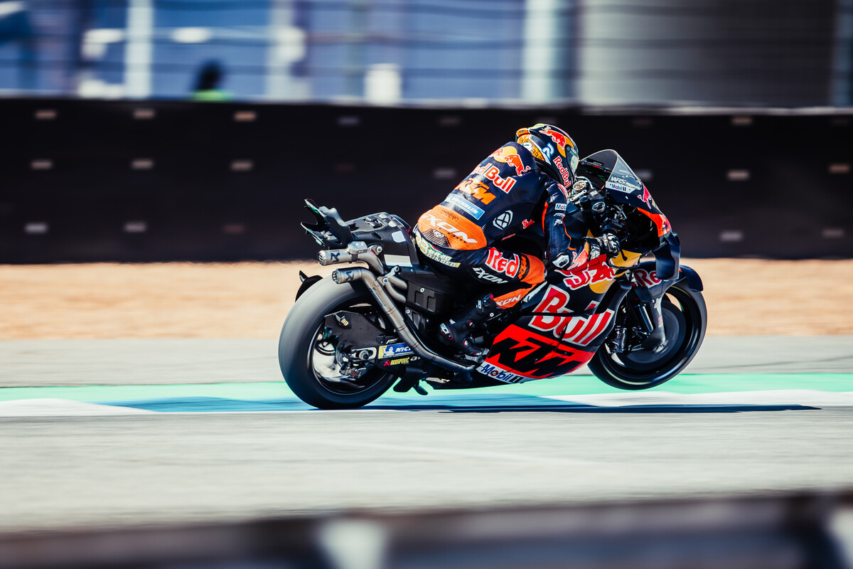 Brad Binder 2025 Buriram pre-season test