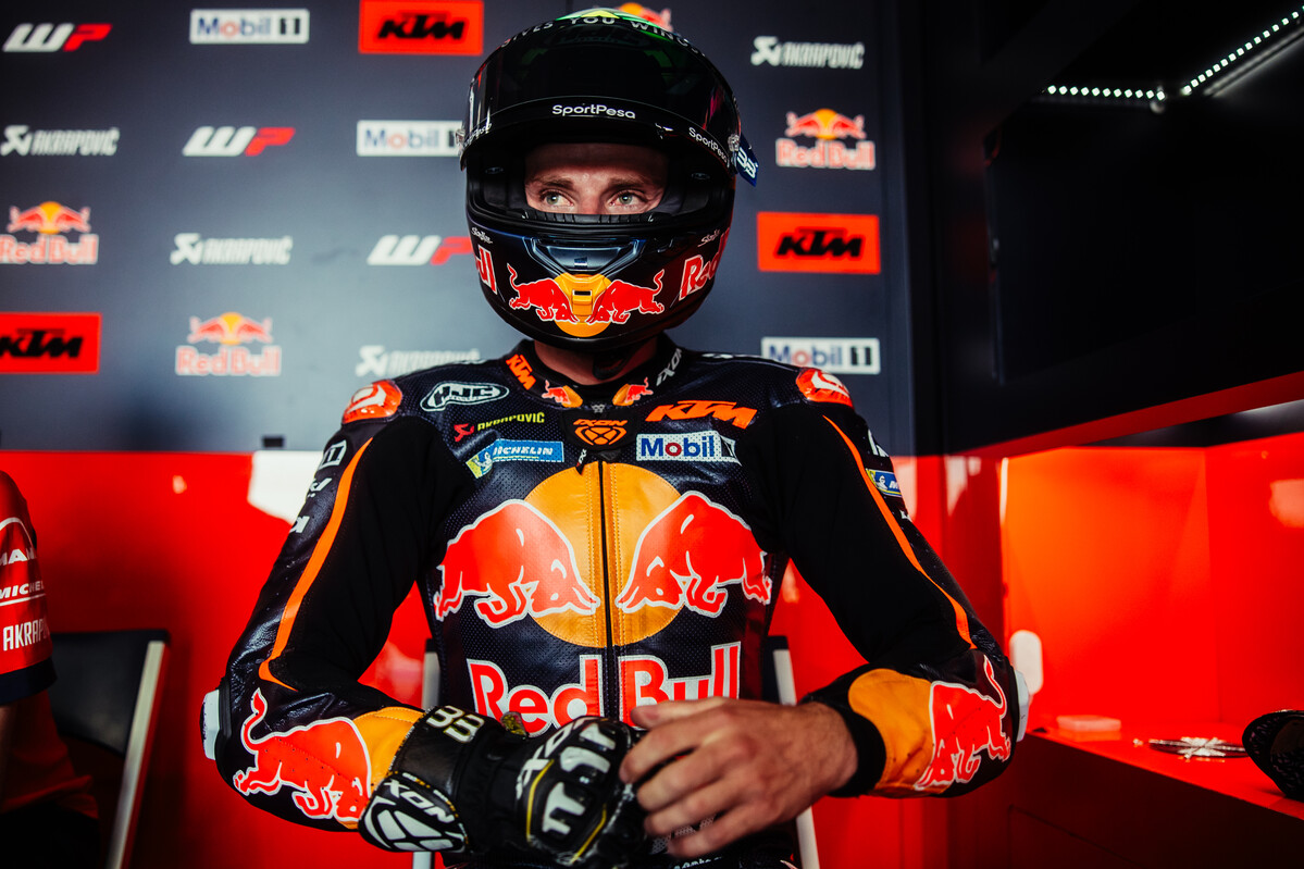 Brad Binder 2025 Buriram pre-season test