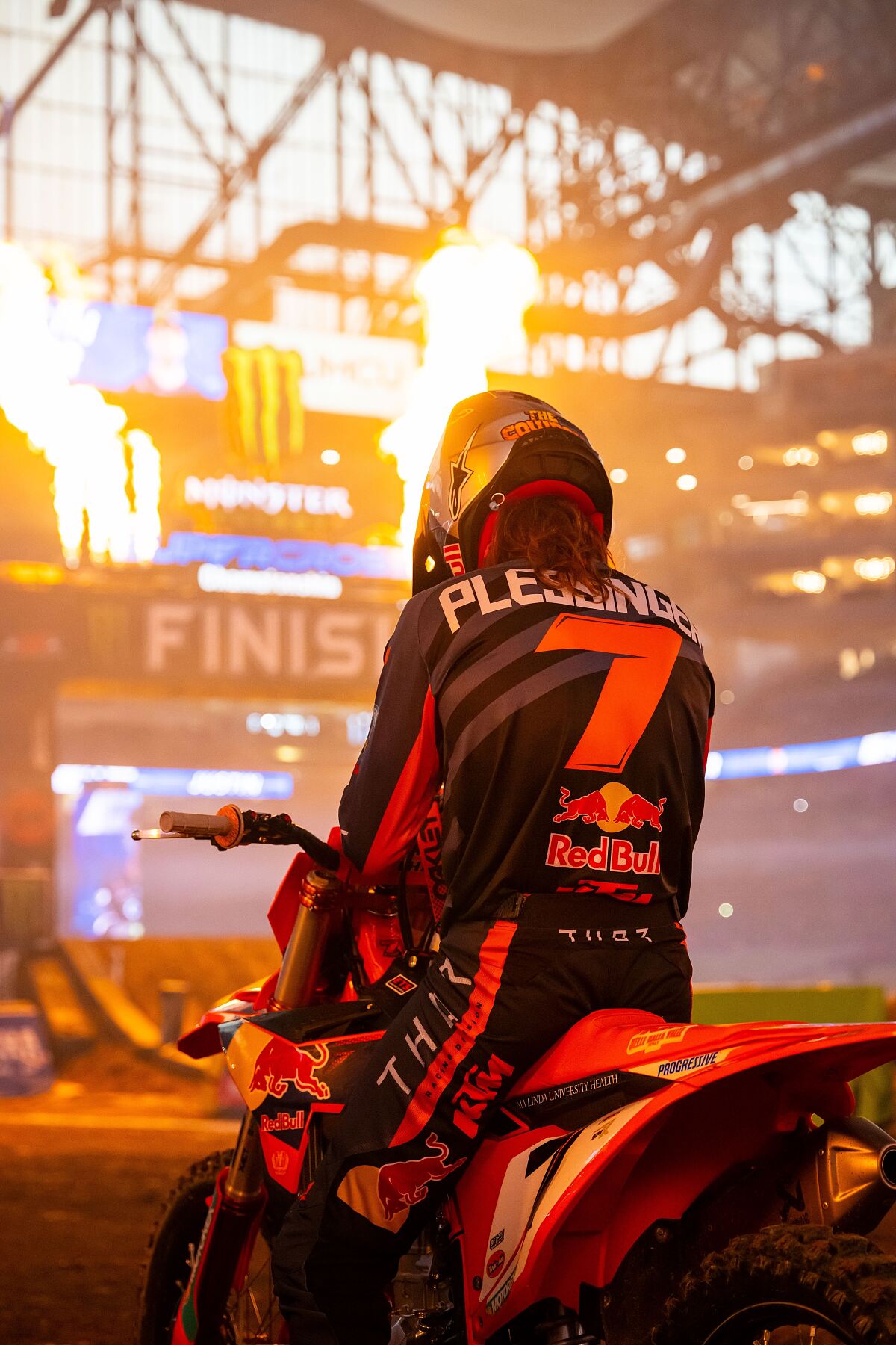 AARON PLESSINGER - RED BULL KTM FACTORY RACING - DETROIT (2)