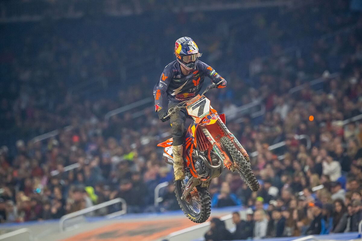 AARON PLESSINGER - RED BULL KTM FACTORY RACING - DETROIT