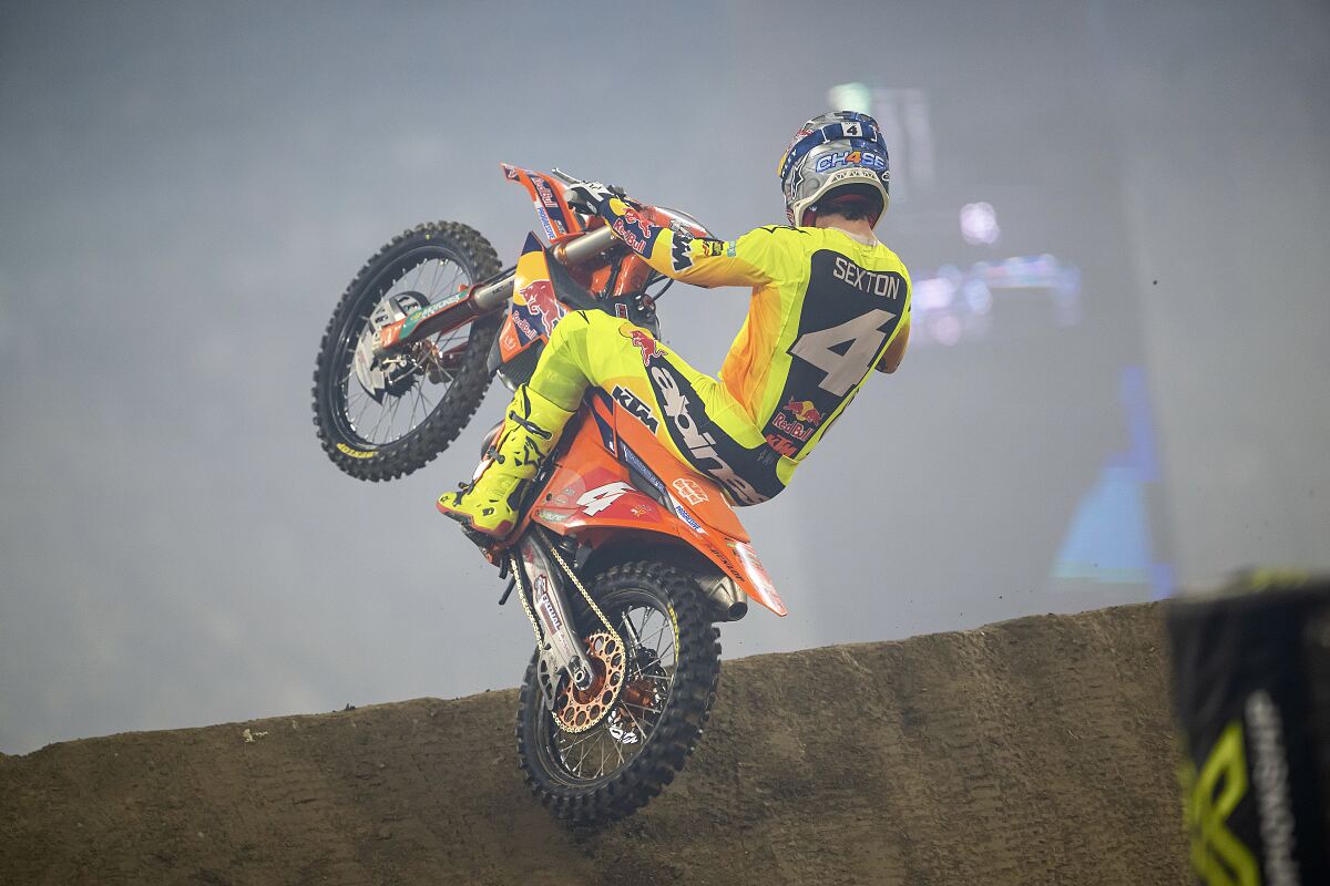 CHASE SEXTON - RED BULL KTM FACTORY RACING - DETROIT