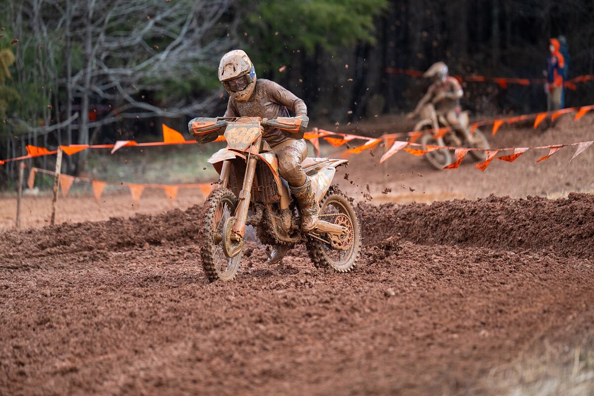 BRANDY RICHARDS - FMF KTM FACTORY RACING TEAM LANDERS - BIG BUCK GNCC