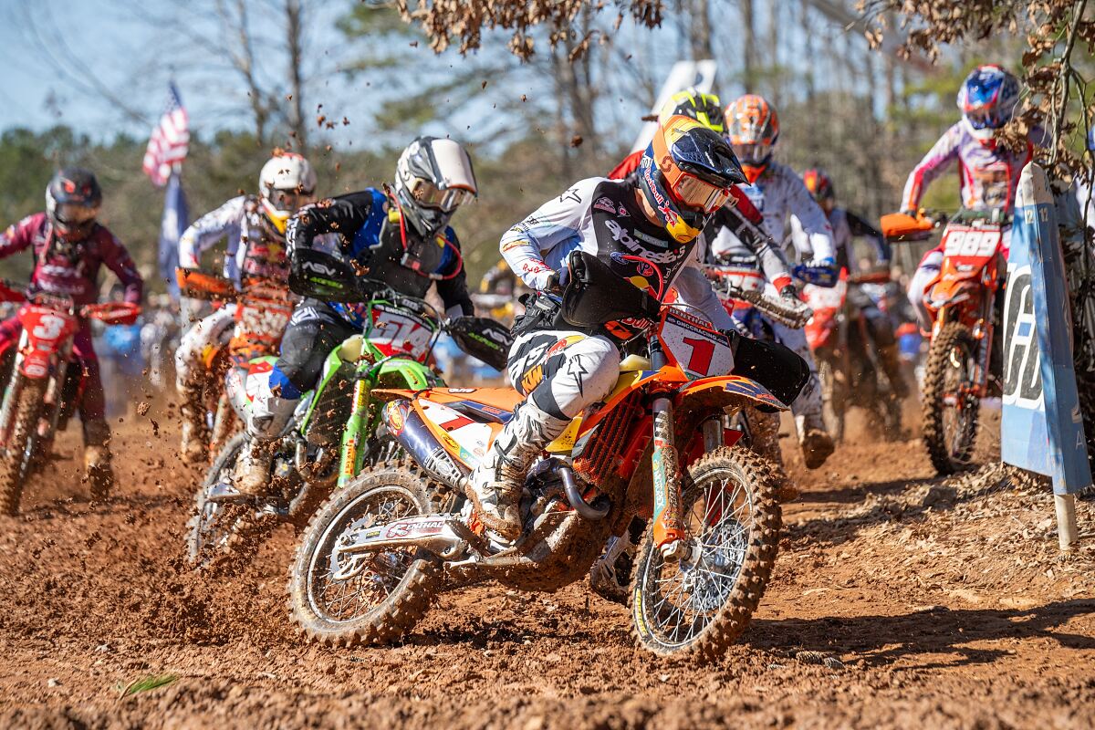 JOHNNY GIRROIR - FMF KTM FACTORY RACING - BIG BUCK GNCC (2)