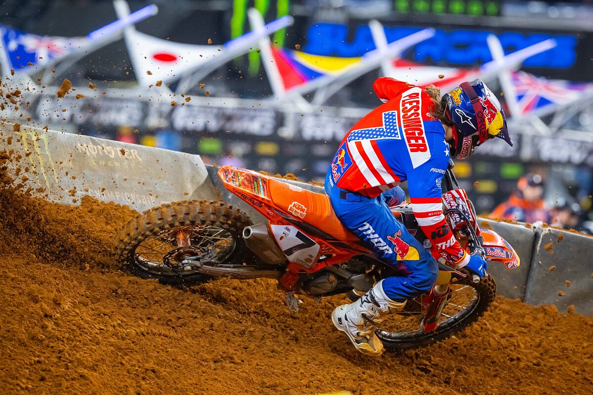 AARON PLESSINGER - RED BULL KTM FACTORY RACING - ARLINGTON